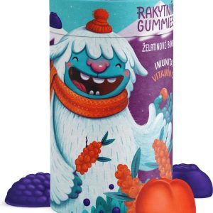 Himalyo Yetti, Rakytníkoví gumídci 60 ks, 140 g