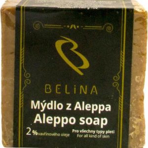 Belina Tradiční aleppské mýdlo 2% 180 g