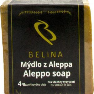 Belina Tradiční aleppské mýdlo 4% 180 g