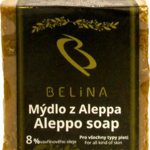 Belina Tradiční aleppské mýdlo 8% 180 g