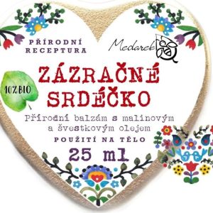 Medarek Zázračné srdéčko 25 ml