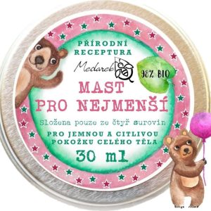 Medarek Mast pro nejmenší 30 ml