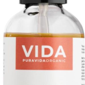 Pura Vida Organic CBD Masážní olej, Relief, 185 mg 50 ml