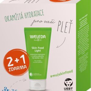 Weleda Skin Food Light Multipack 2+1, sada 1 ks