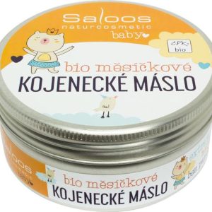 Saloos Šlehané měsíčkové kojenecké máslo bio 150 ml