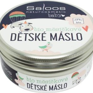 Saloos Šlehané měsíčkové dětské máslo bio 150 ml