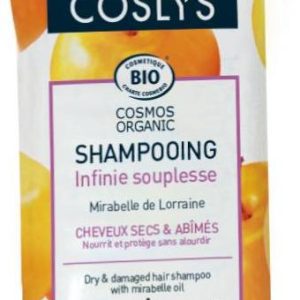 Coslys Šampon pro suché a poškozené vlasy s mirabelkovým olejem 8 ml