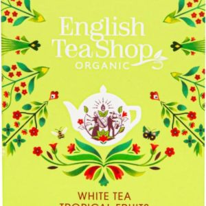 English Tea Shop Bílý čaj s tropickým ovocem, bio 40 g, 20 ks