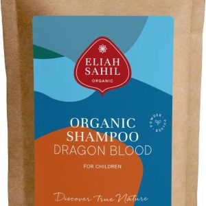 Eliah Sahil Organic Práškový šampon pro děti dragon blood 10 g