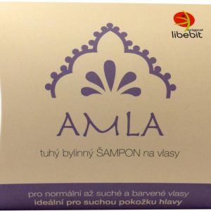 Libebit Tuhý bylinný šampon AMLA 70 g