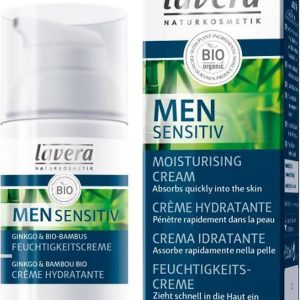 Lavera Krém hydratační vyživující, Men Sensitiv 30 ml