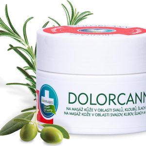 Annabis Bio konopná mast na masáž, Dolorcann 50 ml