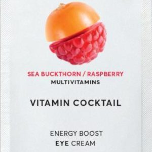 MOSSA Energizující intenzivní oční krém, Vitamínový koktejl 2 ml