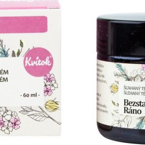 Kvitok Šlehaný tělový krém, Bezstarostné ráno 60 ml