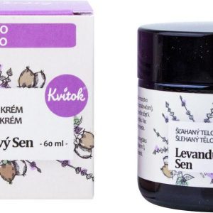 Kvitok Šlehaný tělový krém, Levandulový sen 60 ml