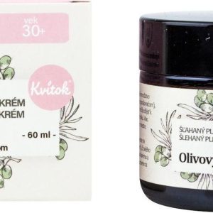 Kvitok Šlehaný pleťový olivový krém 60 ml