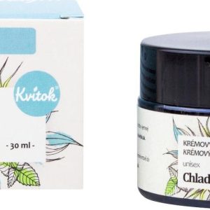 Kvitok Krémový deodorant unisex, Chladivý vánek 30 ml