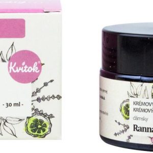Kvitok Krémový deodorant dámský, Ranní rosa 30 ml