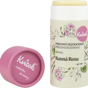 Kvitok Tuhý deodorant, Ranní rosa 42 ml