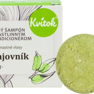 Kvitok Tuhý šampon s rostlinným kondicionérem, Čajovník 25 g