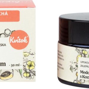 Kvitok Medová maska s kozím mlékem 30 ml