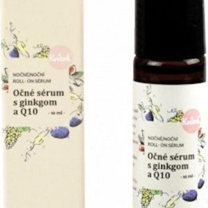 Kvitok Oční sérum s ginkgem a Q10 10 ml