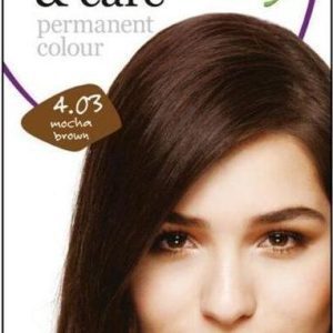 Hairwonder Dlouhotrvající barva mocca hnědá 4.03 100 ml