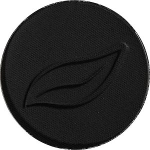 puroBIO cosmetics Minerální oční stíny 04 Black 2,5 g náplň
