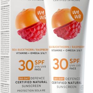 MOSSA Pleťový krém na opalování SPF 30, 365 DAYS DEFENCE 50 ml