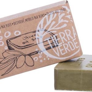 Tierra Verde Olivové mýdlo na ruce v krabičce 100 g