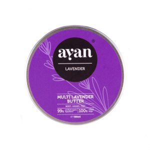 AYAN Levandulové máslo, univerzální 100 ml