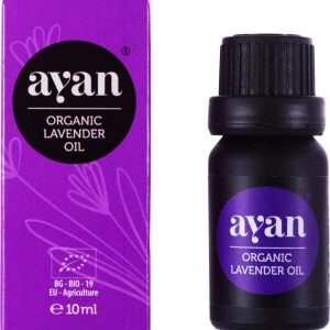 AYAN Levandulový olej, bio 10 ml