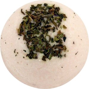 Ceano Cosmetics Krémová kulička do koupele malina 50 g,1 ks