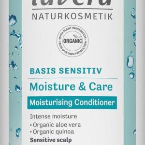 Lavera Kondicionér Moisture & Care, Basis Sensitive 200 ml