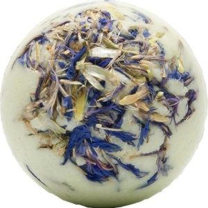 Ceano Cosmetics Krémová kulička do koupele chrpa 50 g,1 ks