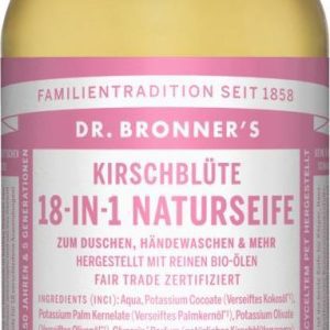 Dr. Bronner’s Tekuté universální mýdlo ALL-ONE!, Cherry Blossom 60 ml
