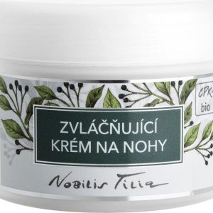 Nobilis Tilia Zvláčňující krém na nohy 50 ml