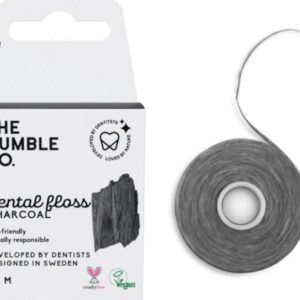 Humble Brush Černá zubní nit 50 m