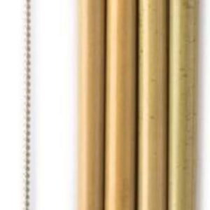 Humble Brush Sada bambusových brček s kartáčkem 5 ks