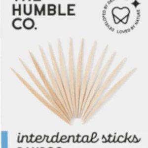 Humble Brush Bambusová párátka 100 ks