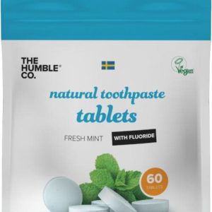 Humble Brush Zubní pasta v tabletách s fluoridem 60 ks