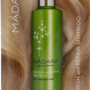 MÁDARA Šampon pro suché a poškozené vlasy 10 ml