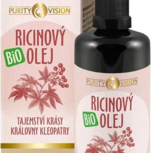 Purity Vision Bio Ricinový olej 100 ml