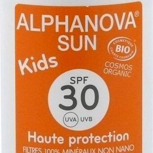 Alphanova SUN Kids Opalovací krém ve spreji pro děti SPF 30 125 g