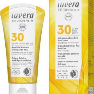 Lavera Opalovací krém Sensitiv SPF 30 Anti-Ageing 50 ml
