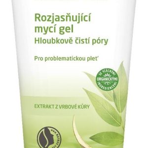 Weleda Naturally Clear rozjasňující mycí gel na problematickou pleť 100 ml