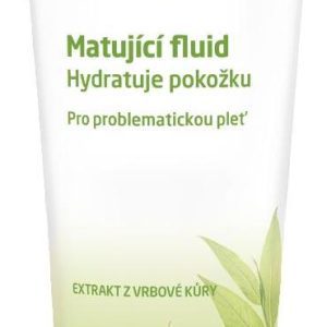 Weleda Naturally Clear matující fluid na problematickou pleť 30 ml