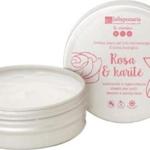 laSaponaria Krém na ruce s damašskou růží BIO 60 ml
