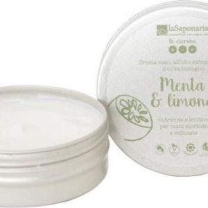 laSaponaria Krém na ruce s mátou a citrónem BIO 60 ml