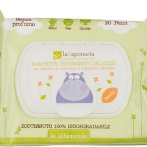 laSaponaria Dětské vlhčené hygienické ubrousky 20 ks